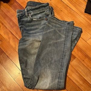 american eagle original straight jeans